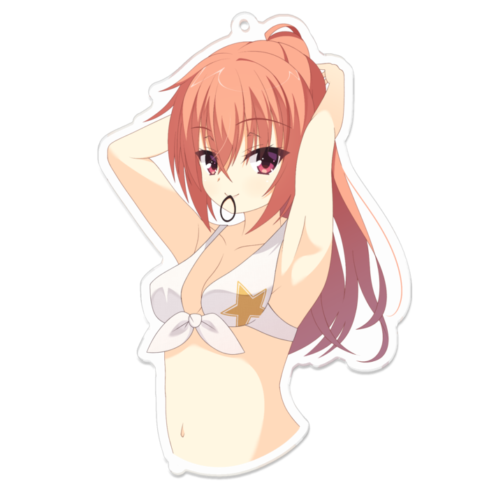 アクリルキーホルダー - 100 x 100 (mm)