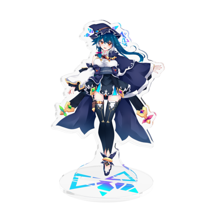 アクリルフィギュア - 100x100mm