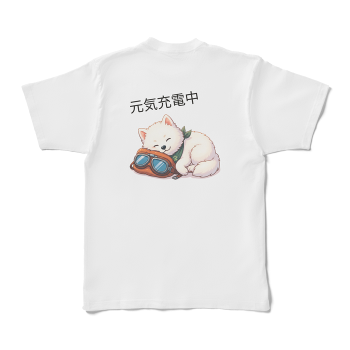 Tシャツ - XL - 白(2)