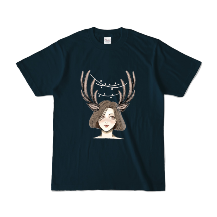 カラーTシャツ - S - ネイビー (濃色)
