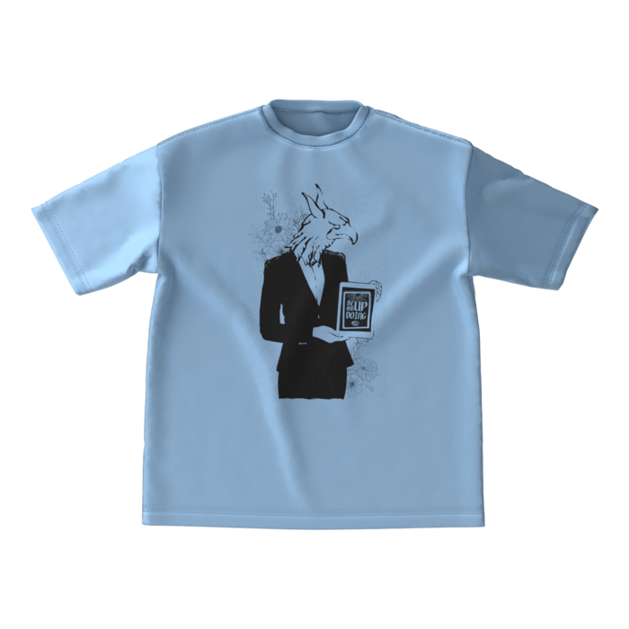 ビッグシルエットTシャツ - M - 正面