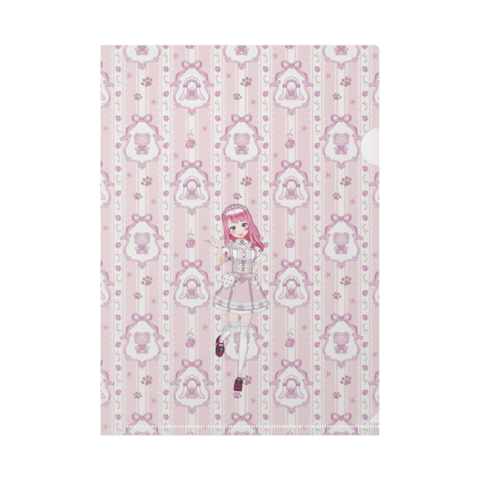 クリアファイル - A4