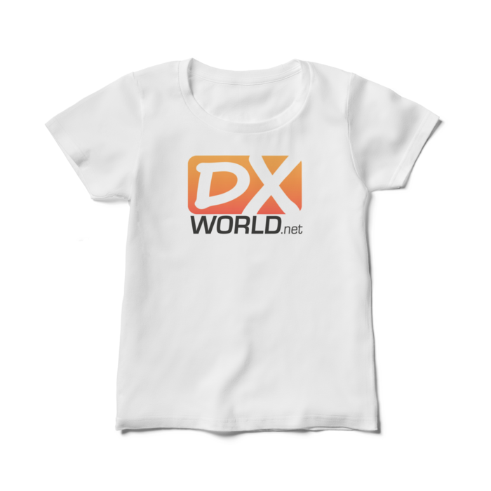 レディースTシャツ② - M - 白