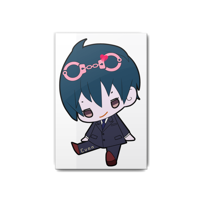 缶バッジ - 54x80mm