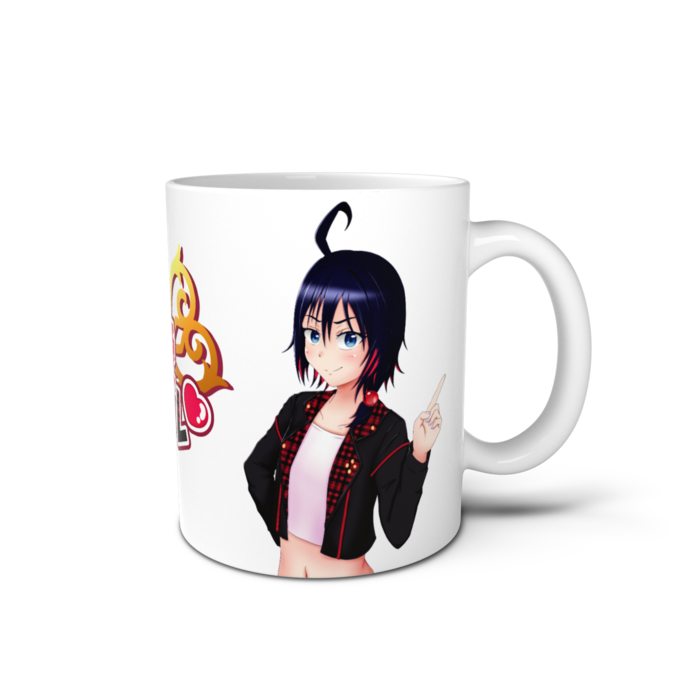 マグカップ - 直径 8 cm / 高さ 9.5 cm