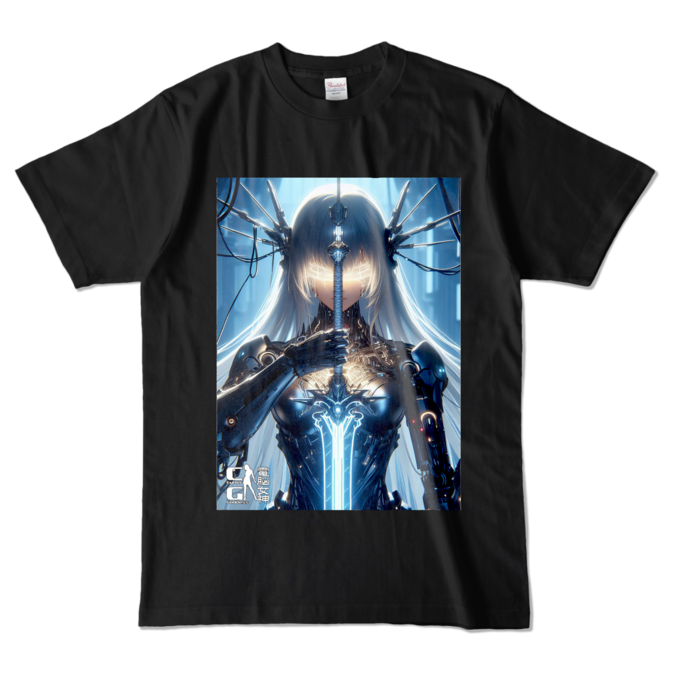 カラーTシャツ - L - ブラック (濃色)