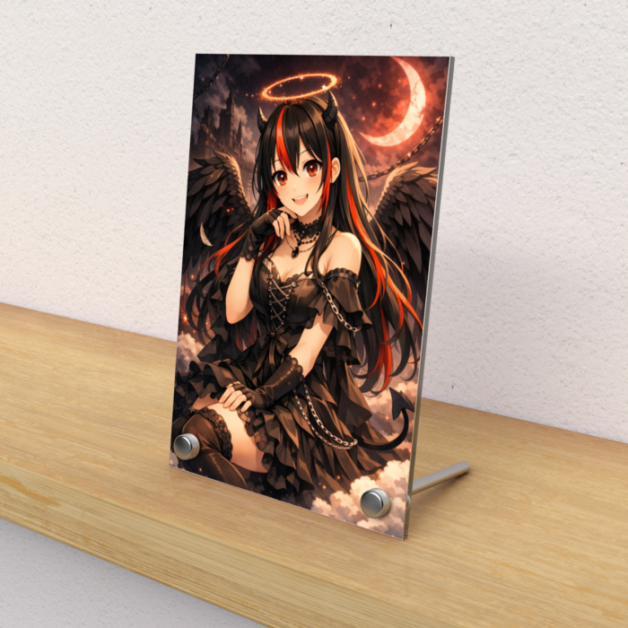 アクリルフォトパネル - 縦100 × 148mm