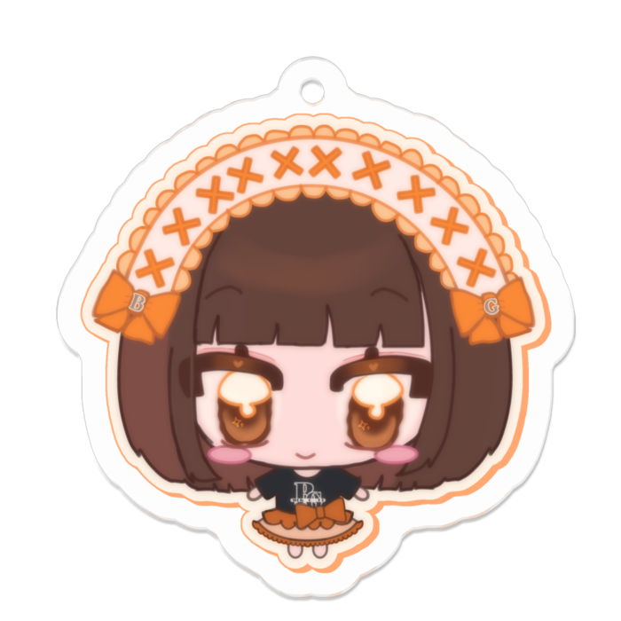 🧡あんずアクキー🧡