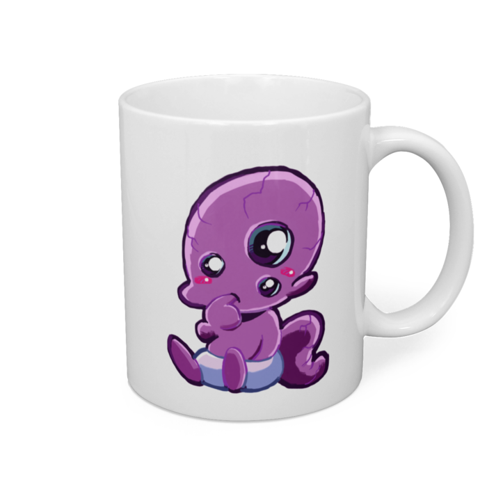 マグカップ - 直径 8 cm / 高さ 9.5 cm