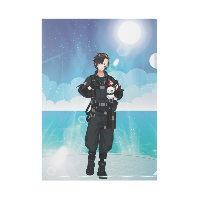 クリアファイル - A4