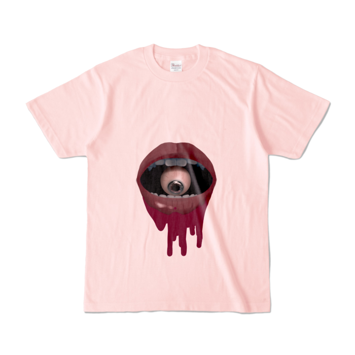 カラーTシャツ - S - ライトピンク (淡色)