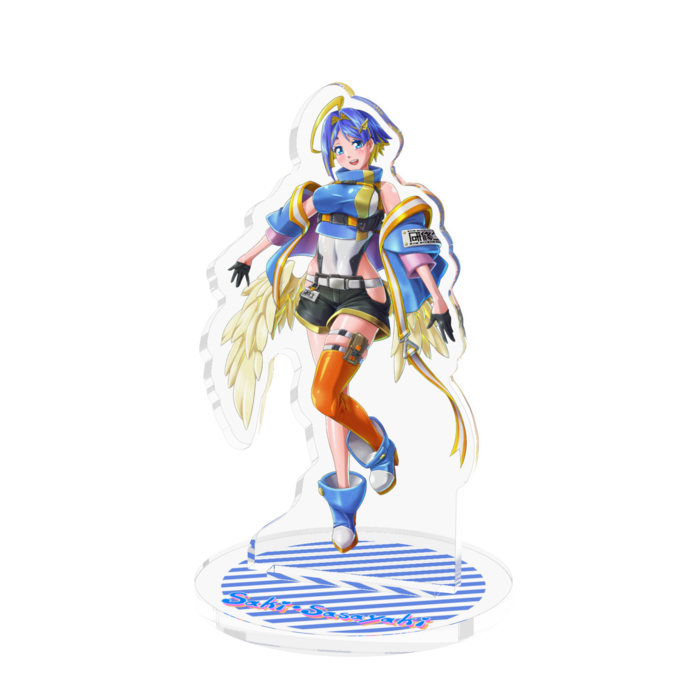 アクリルフィギュア - W70 × H70mm 以内
