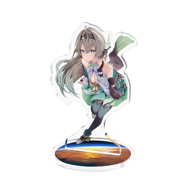 アクリルフィギュア - 70x70mm