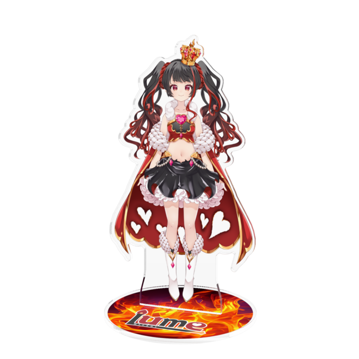 アクリルフィギュア - 160x160mm