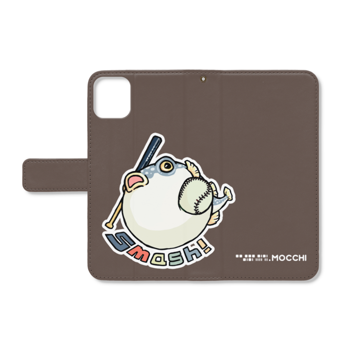 手帳型iPhoneケース - iPhone11ProMax - ストラップ穴 あり