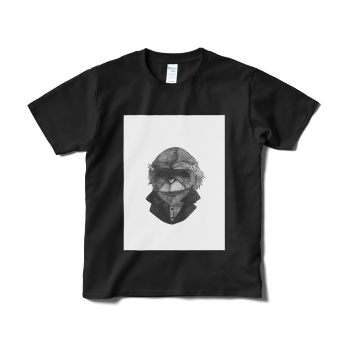 Tシャツ(短納期) - S - ブラック