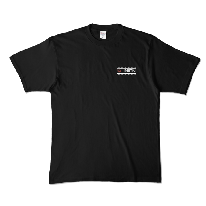 カラーTシャツ - XL - ブラック (濃色)