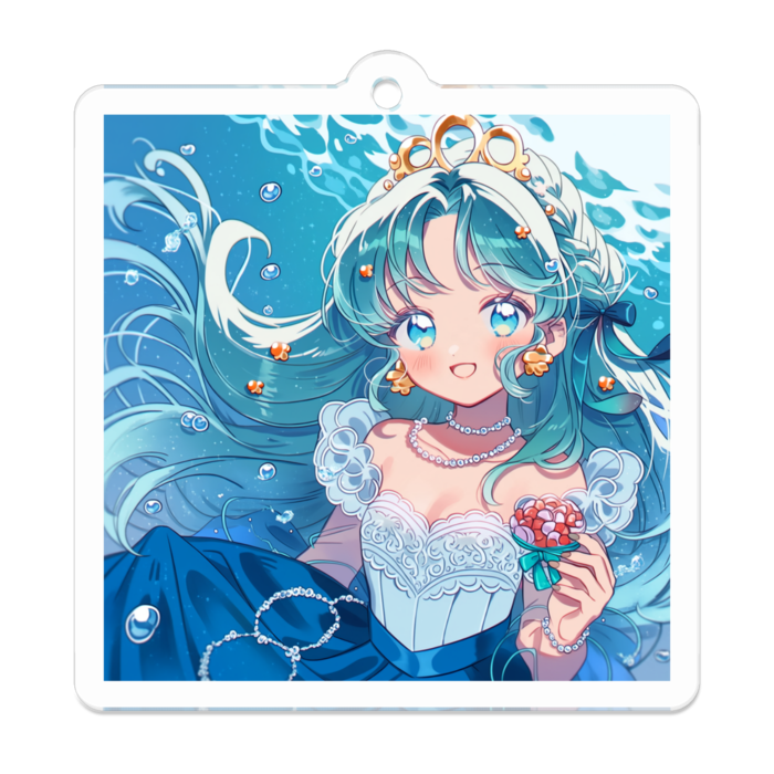 アクリルキーホルダー - W50 × 50mm 以内