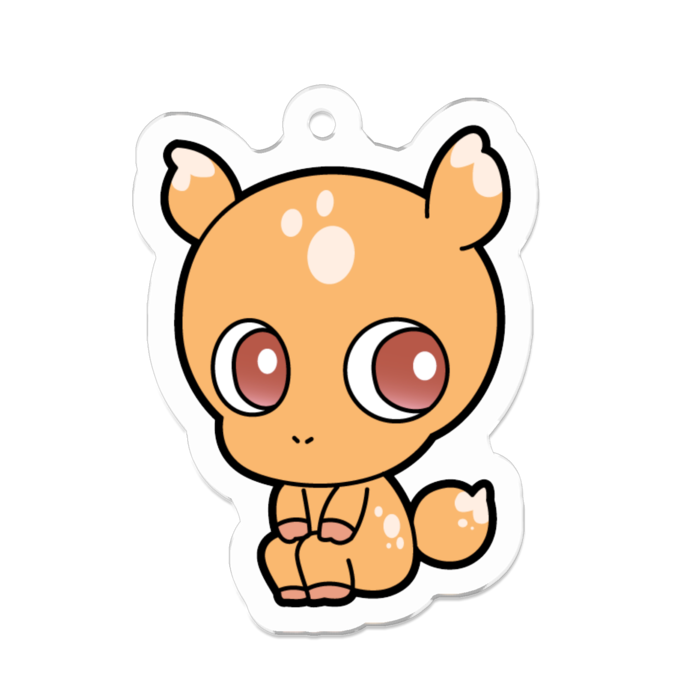 アクリルキーホルダー Sサイズ