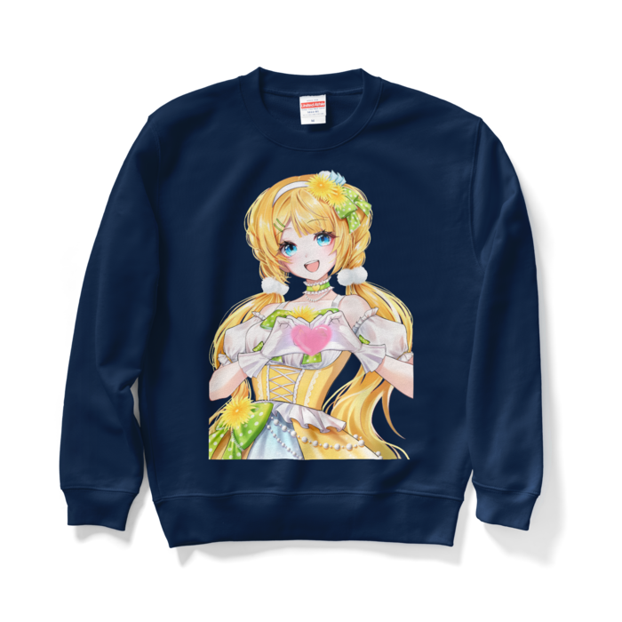 スウェット - M - ネイビー