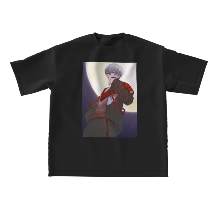 ビッグシルエットTシャツ - L - 正面