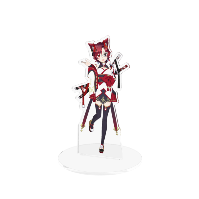 アクリルフィギュア - 160x160mm