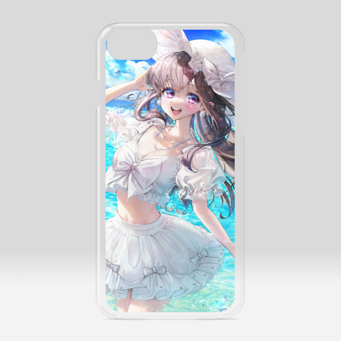 クリアiPhoneケース - iPhone 6 / 7 / 8 / SE2