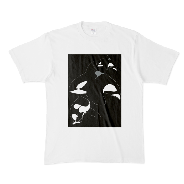 Tシャツ - XL - 白