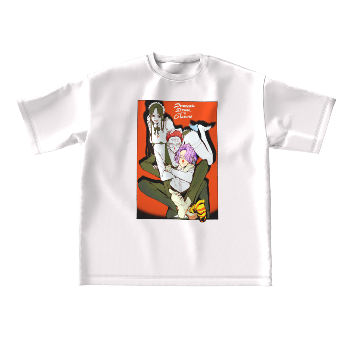 ビッグシルエットTシャツ - L - 正面