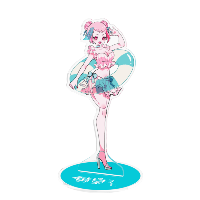 アクリルフィギュア - 160x160mm