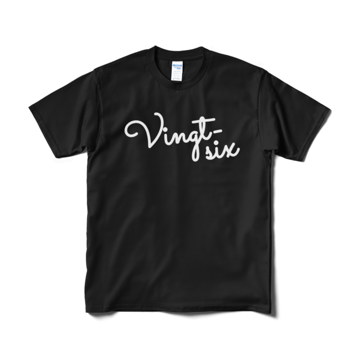 Tシャツ(短納期) - M - ブラック