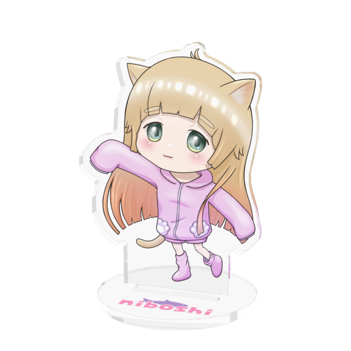 アクリルフィギュア - 70x70mm