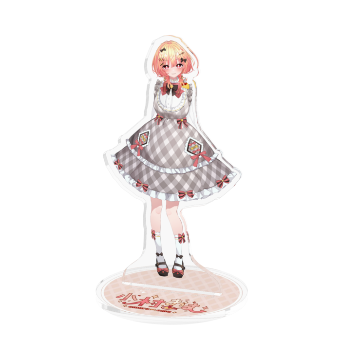 アクリルフィギュア - 100x100mm