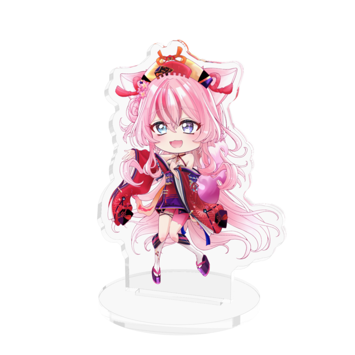 アクリルフィギュア - 70x70mm