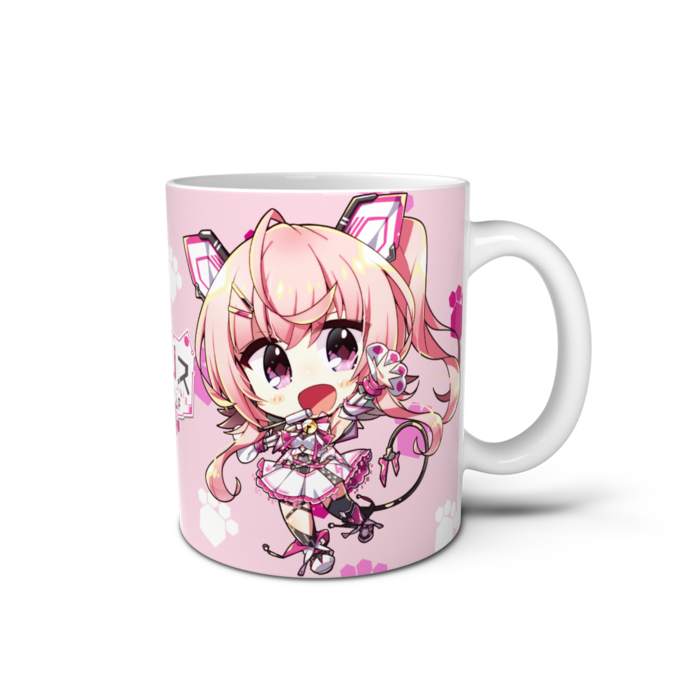 マグカップ - 直径 8 cm / 高さ 9.5 cm