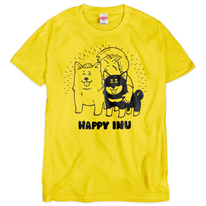 Tシャツ（シルクスクリーン印刷） - XL - 1色(1)