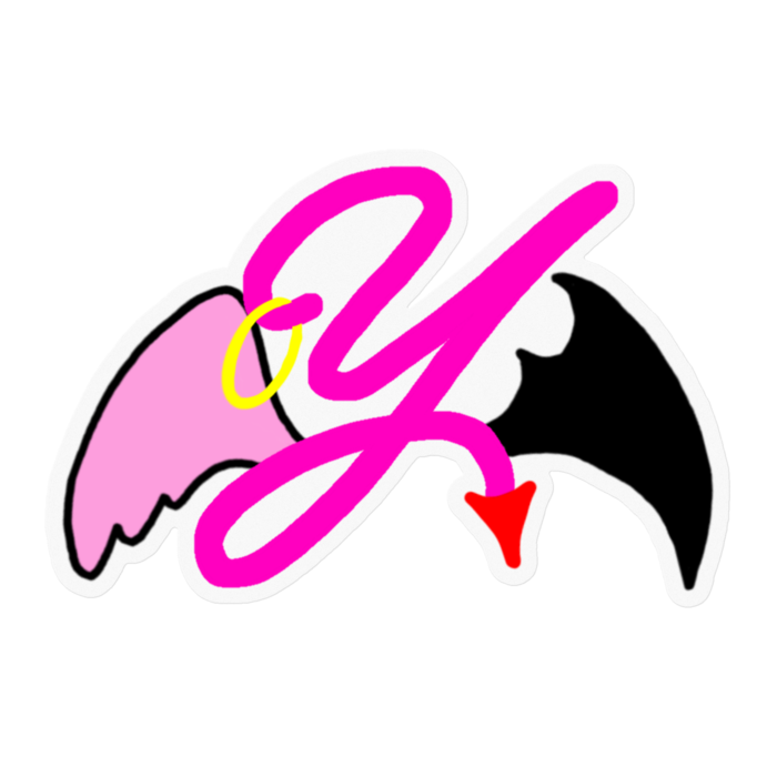 ロゴステッカー【クリア】