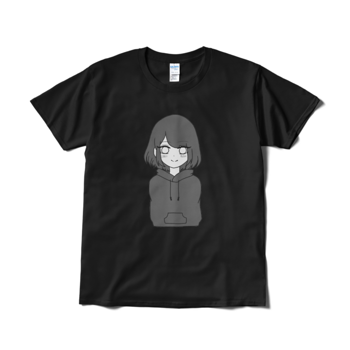 Tシャツ（短納期） - L - ブラック
