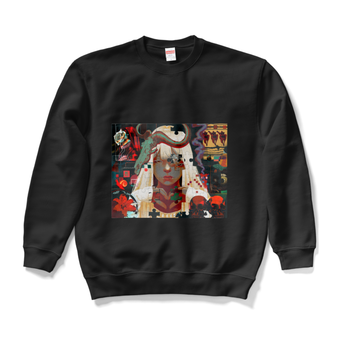 スウェット - L - ブラック