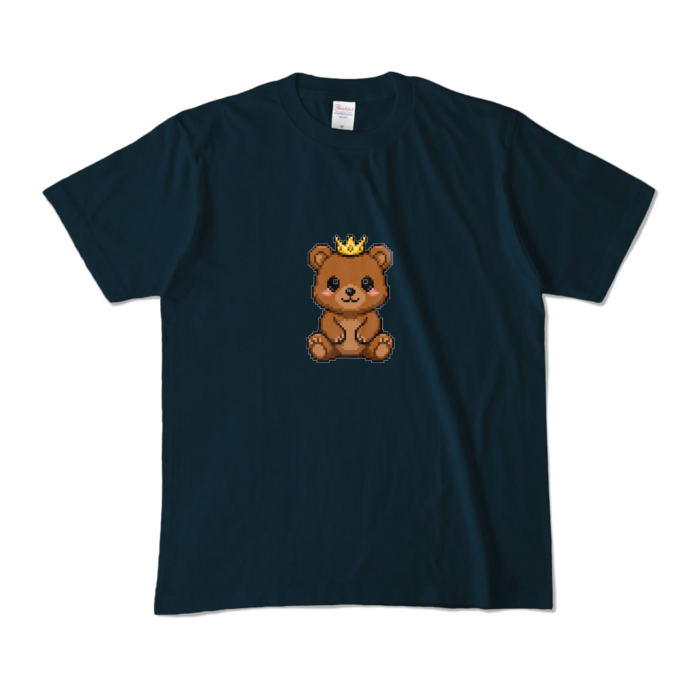 カラーTシャツ - M - ネイビー （濃色）