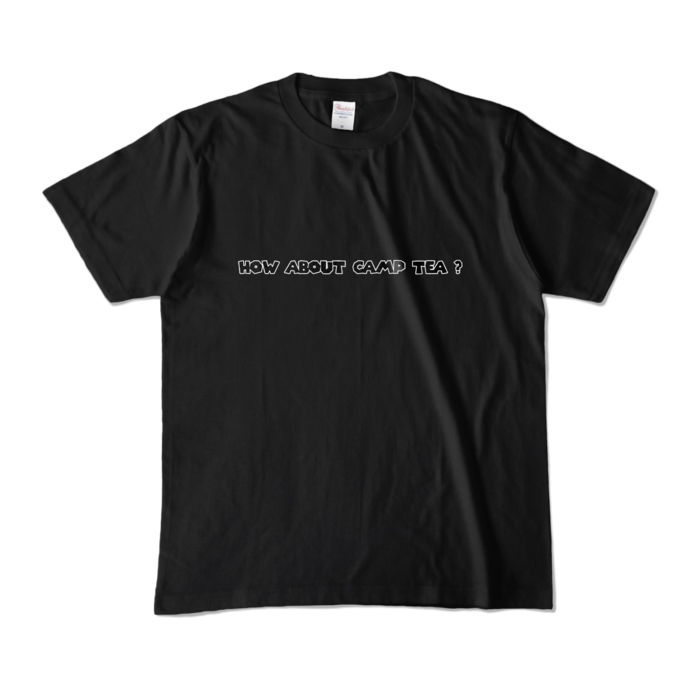 カラーTシャツ - M - ブラック (濃色)