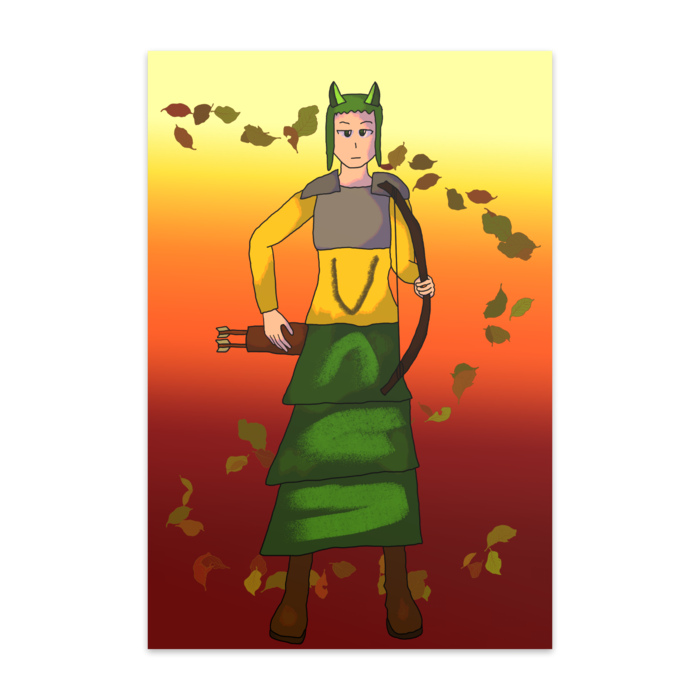 ポストカード(10枚セット) - 竹はだGA180kg