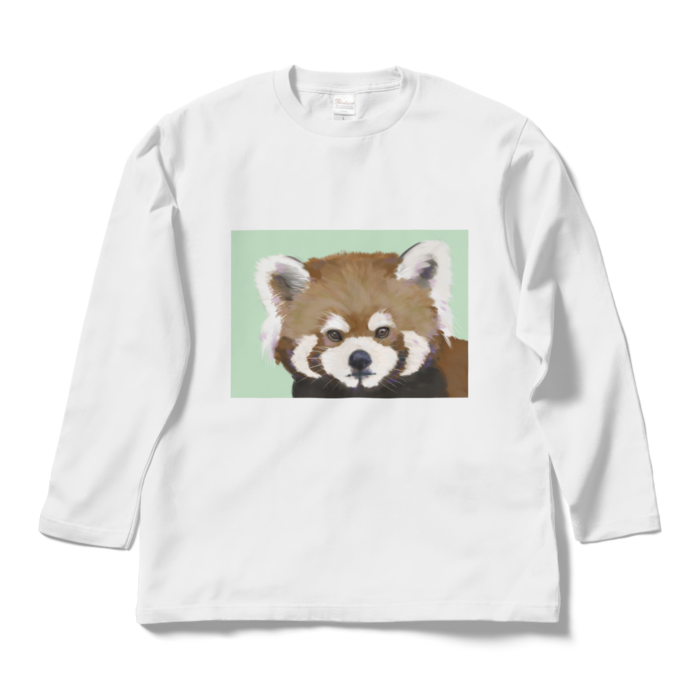 ロングスリーブTシャツ - L - ホワイト