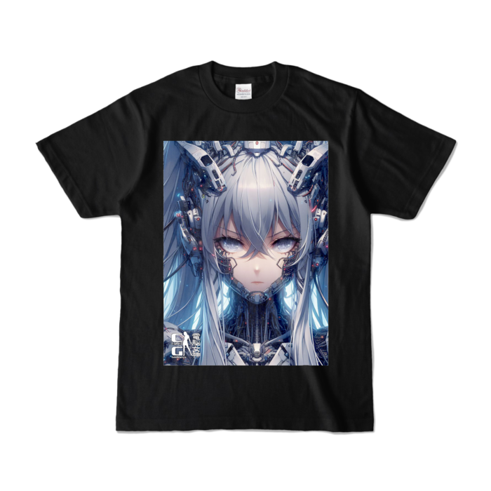 カラーTシャツ - S - ブラック (濃色)