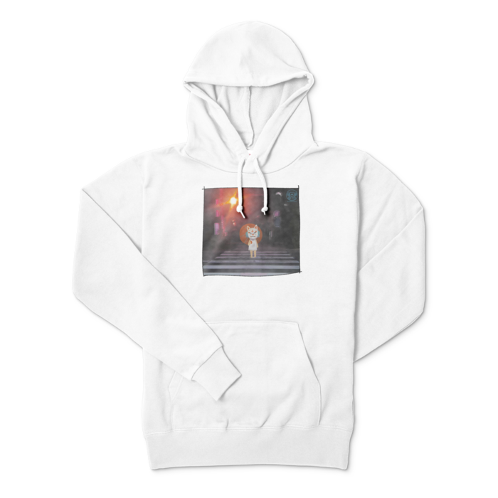 パーカー - M - ホワイト