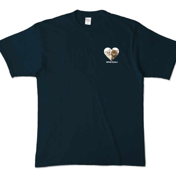 カラーTシャツ - XL - ネイビー (濃色)