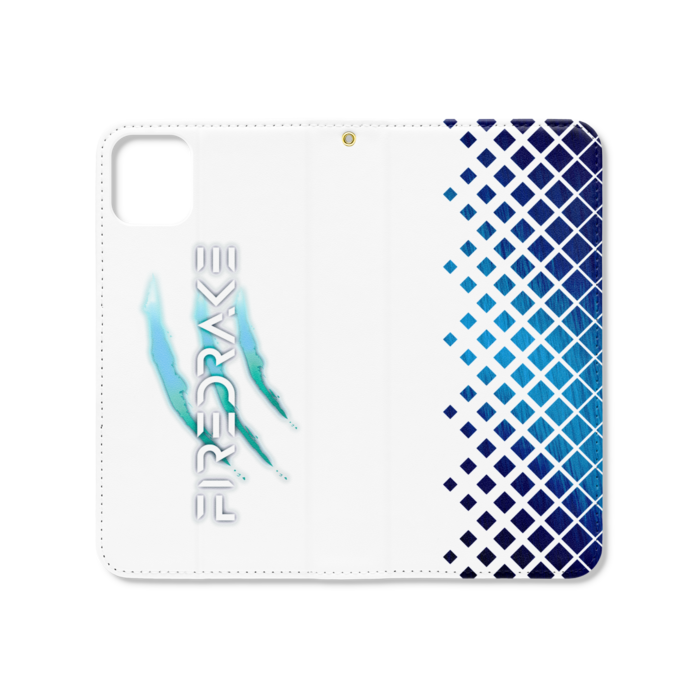 【ホワイト×ブルー】iPhone 11 Pro Max