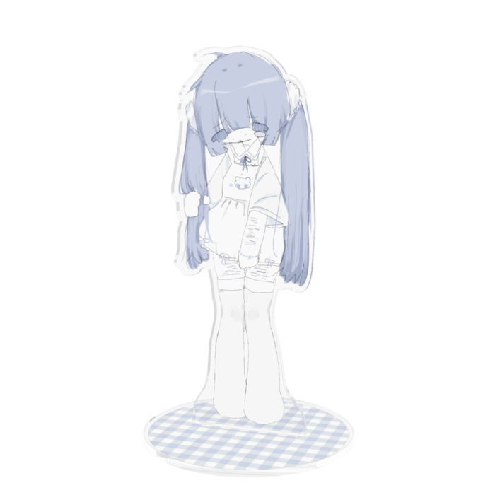 アクリルフィギュア - 160x160mm