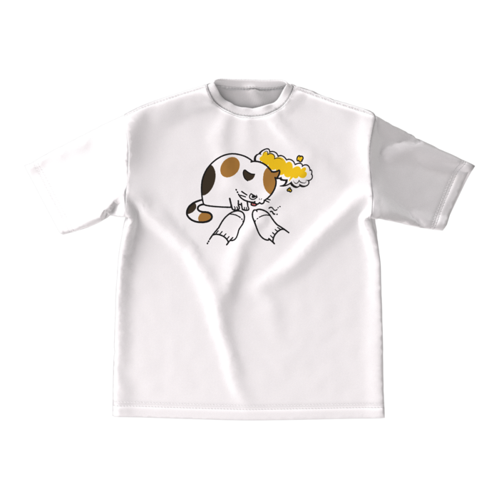ビッグシルエットTシャツ - M - 正面