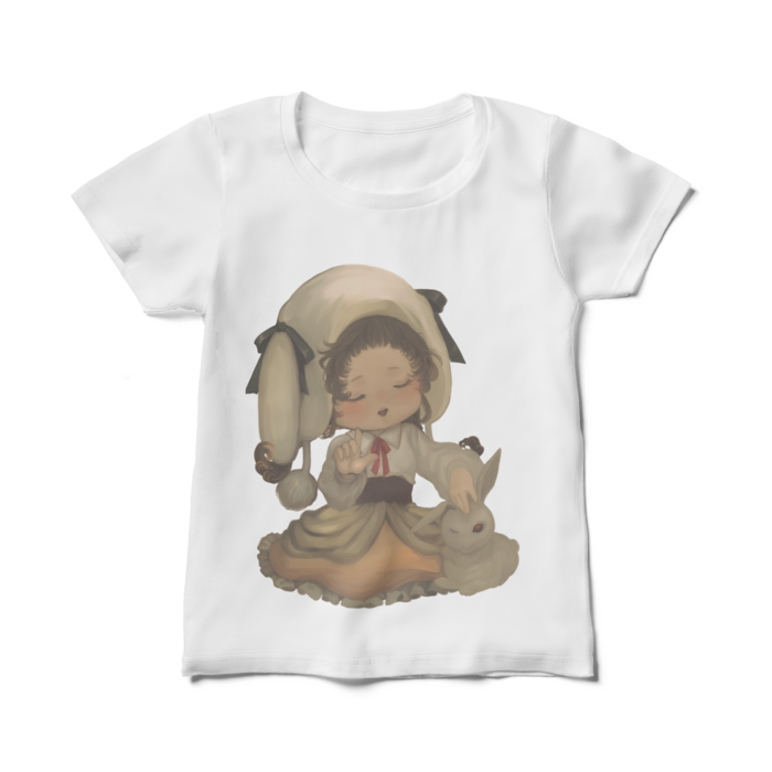 レディースTシャツ - M - 白